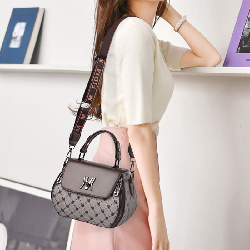 [Exquisite Gift] Fashion Trend Multifunctional Leather Crossbody Bag