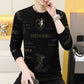 Men's Crew Neck Business Casual Loose Top