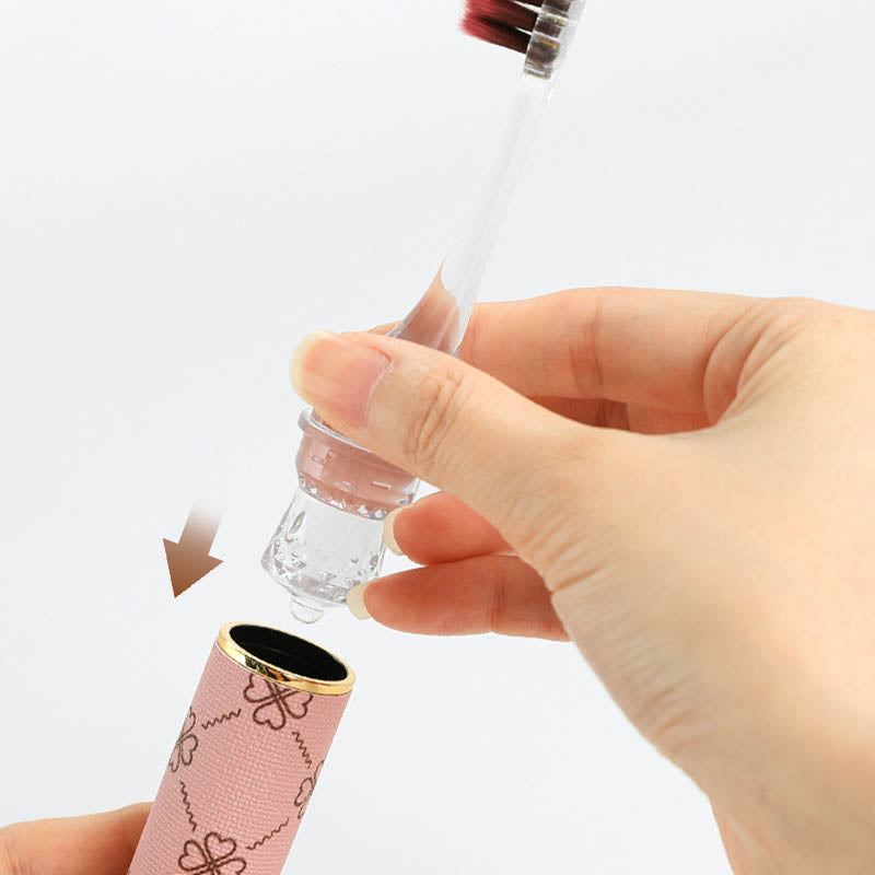 Portable Travel Foldable Toothbrush Cover Case
