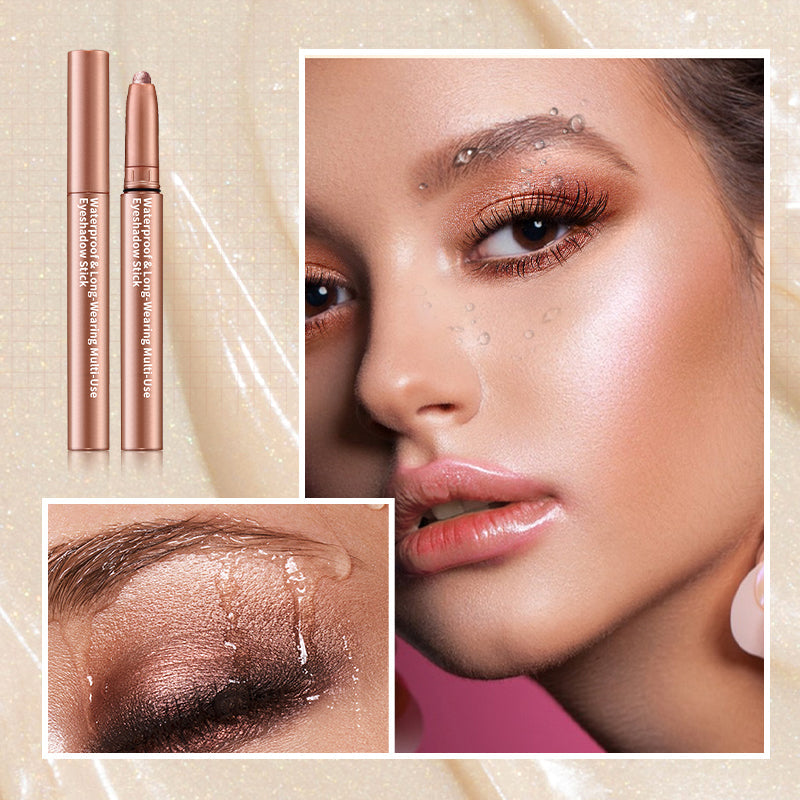 🔥✨Waterproof & Long-Wearing Multi-Use Eyeshadow Stick