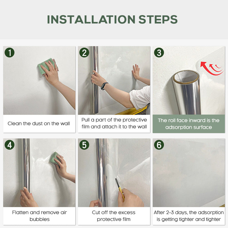 🔥While Supplies Last 49% OFF!🎉 Transparent Electrostatic Wall Protection Film