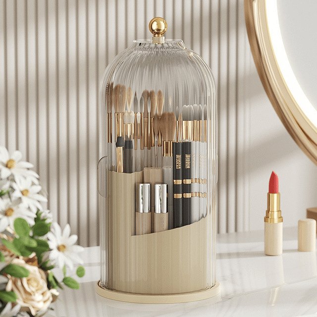 🛁Sliding Lid Toothbrush Organizer✨