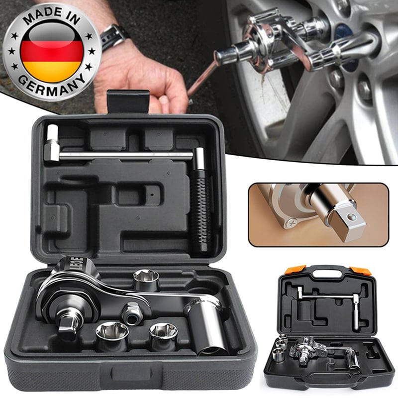 Well-gomafber®?Car Tire Change Booster Wrench