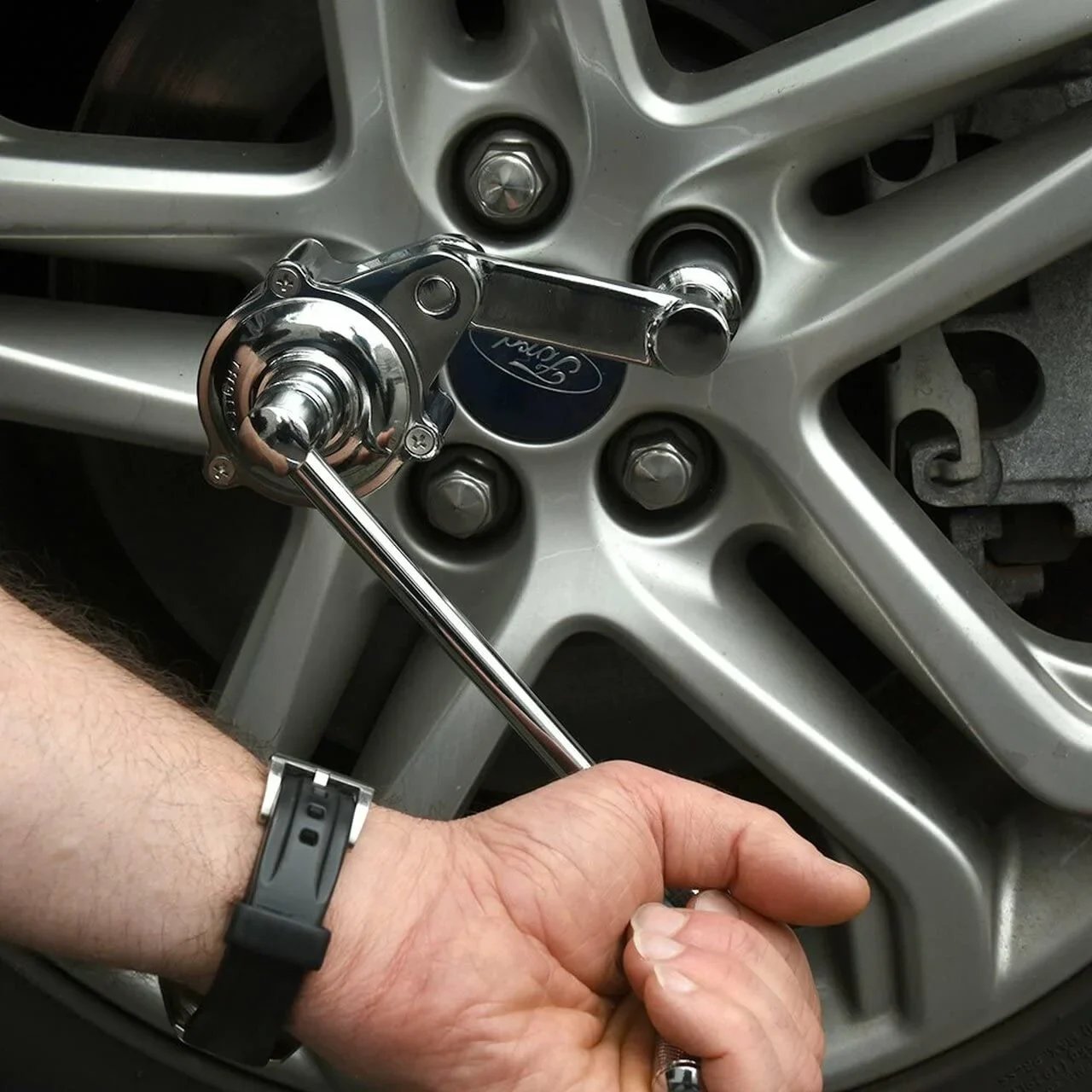 Well-gomafber®?Car Tire Change Booster Wrench