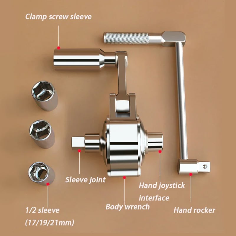 Well-gomafber®?Car Tire Change Booster Wrench
