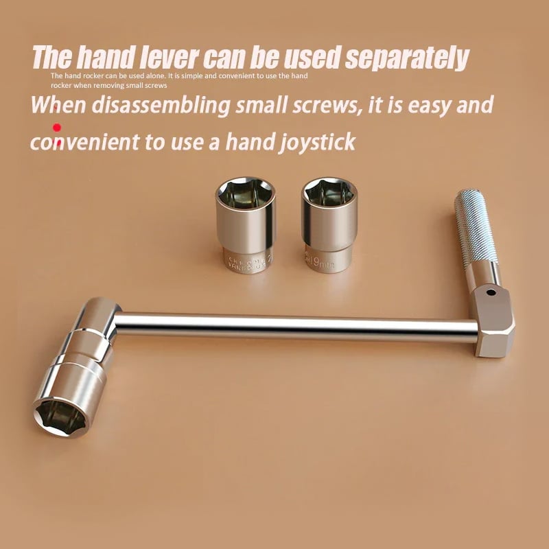 Well-gomafber®?Car Tire Change Booster Wrench