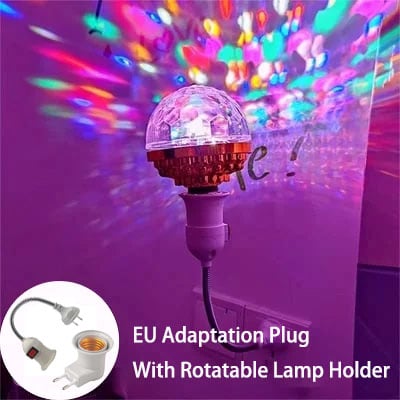 💥Early Christmas Sale✨ 50% OFF💥 Colorful Rotating Disco Ball Light
