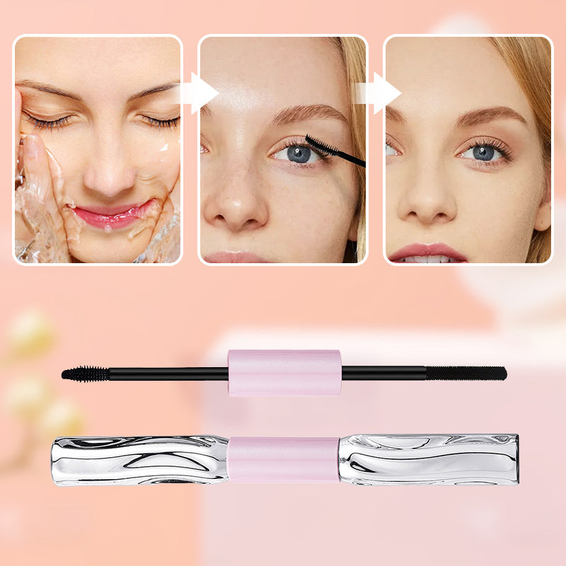 📢📢Buy 1 get 1 free !! ⏰ 2-in -1 Long-Lasting Volumizing and Curling Mascara