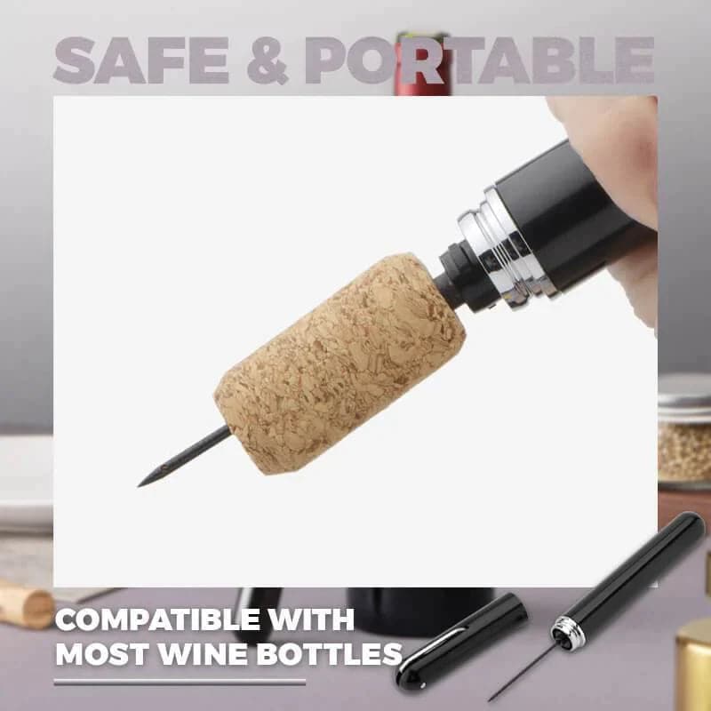📢📢50 %  OFF !! ⏰Air Pump Bottle Cap Opener