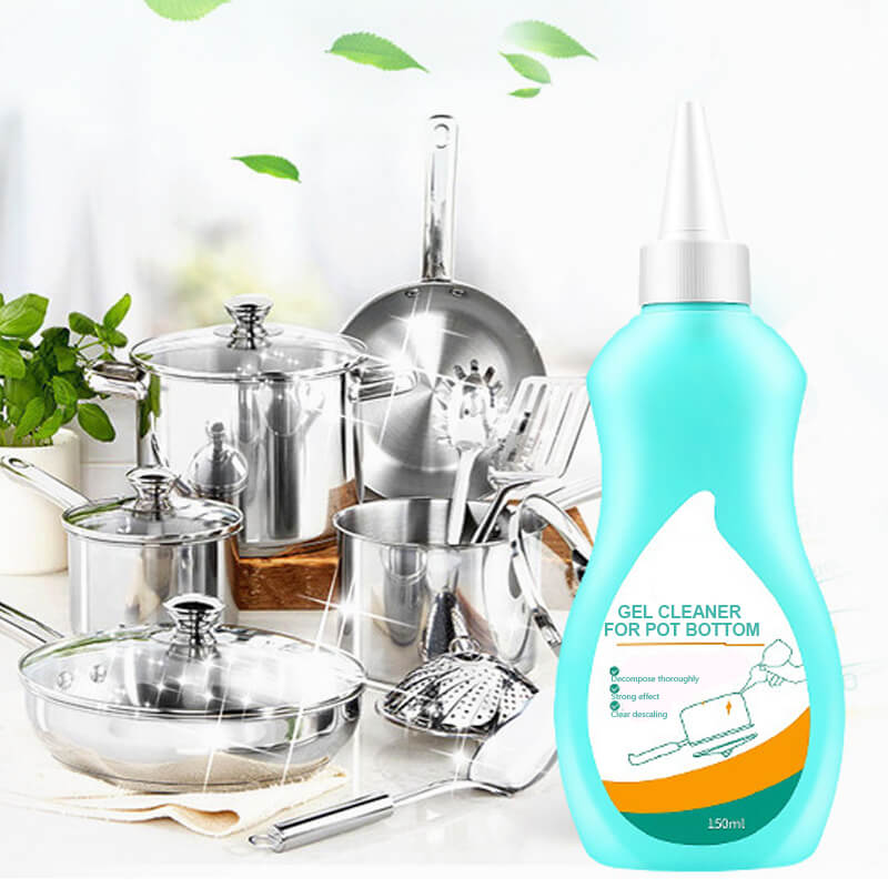 Cookware Black Bottom Descaling Strong Cleaning Gel