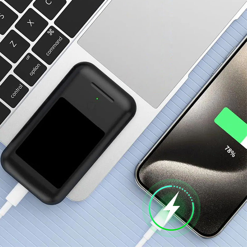 🔥Hot Sale 50% off for a limited time⏳Portable 3-in-1 Charger Multimedia Bluetooth Earbuds