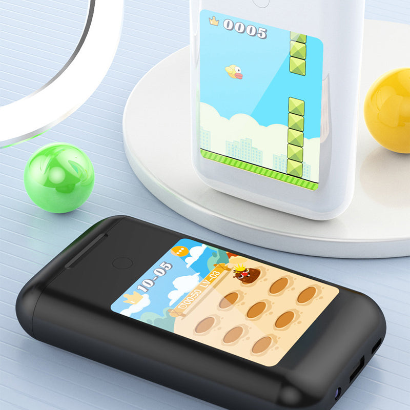 🔥Hot Sale 50% off for a limited time⏳Portable 3-in-1 Charger Multimedia Bluetooth Earbuds