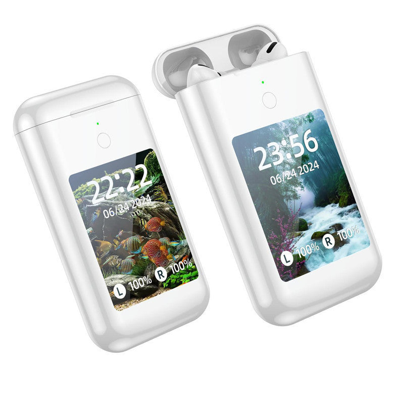 🔥Hot Sale 50% off for a limited time⏳Portable 3-in-1 Charger Multimedia Bluetooth Earbuds