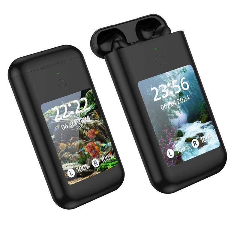 🔥Hot Sale 50% off for a limited time⏳Portable 3-in-1 Charger Multimedia Bluetooth Earbuds