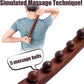 ⏳ Limited time 50% off! 💥Wooden lymphatic massage stick（The more you buy, the higher the discount）