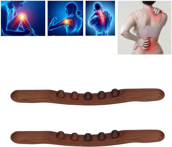⏳ Limited time 50% off! 💥Wooden lymphatic massage stick（The more you buy, the higher the discount）