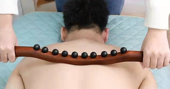 ⏳ Limited time 50% off! 💥Wooden lymphatic massage stick（The more you buy, the higher the discount）