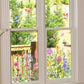 📢📢50% OFF!!⏰Colorful Floral Bouquet Window Sticker🖼️(Cut to size freely)