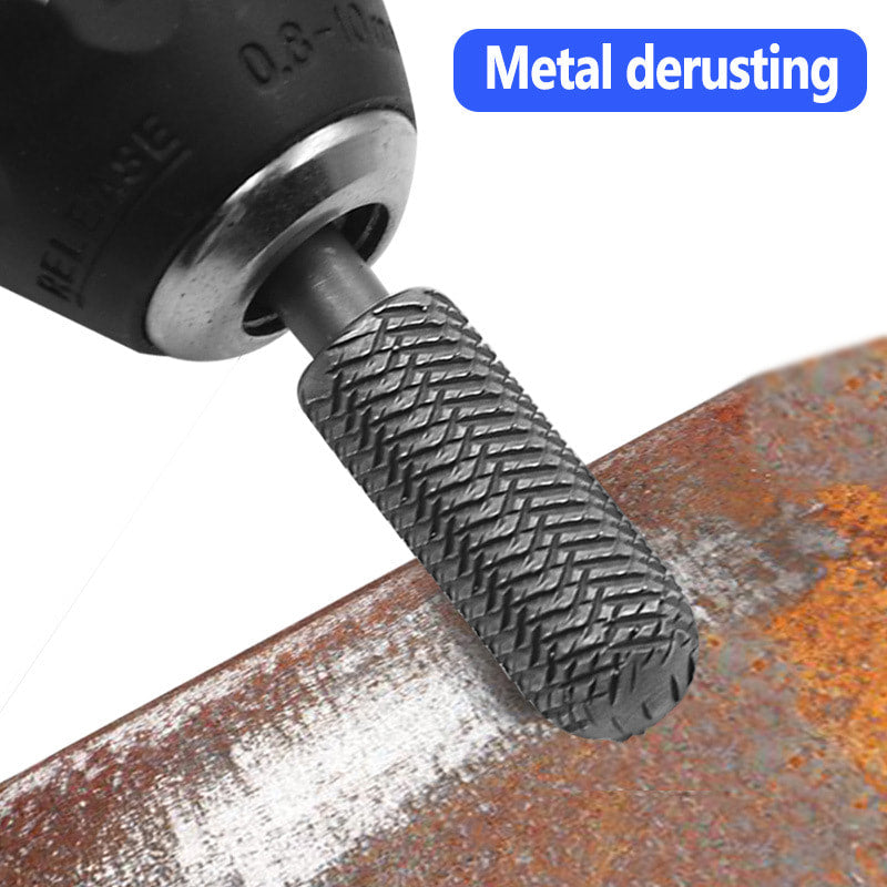 🔩 LIMITED-TIME 50% OFF! ✨ 5-Piece Rotating Steel File Set – Deburing, Grinding, Durable 🛠️