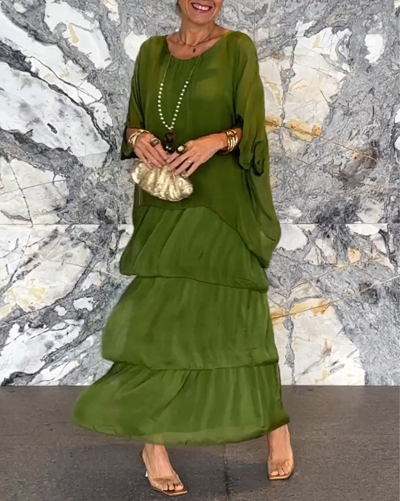 💃Vendita calda - 49% di sconto🌸Artistic Loose Dresses