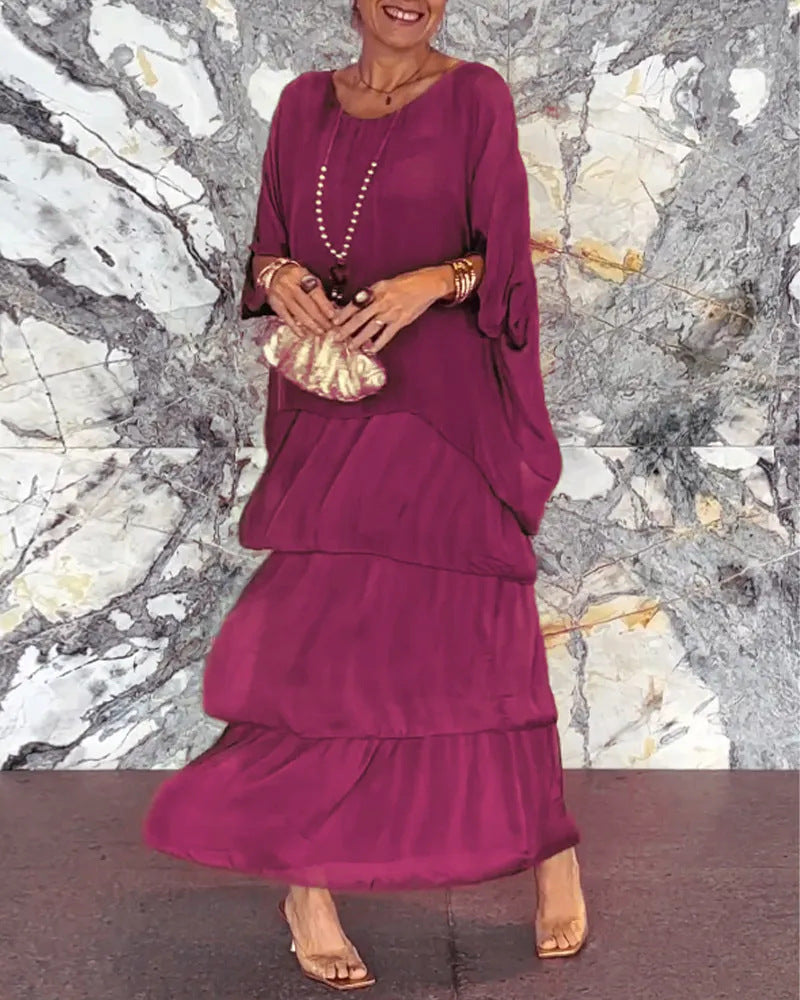 💃Vendita calda - 49% di sconto🌸Artistic Loose Dresses