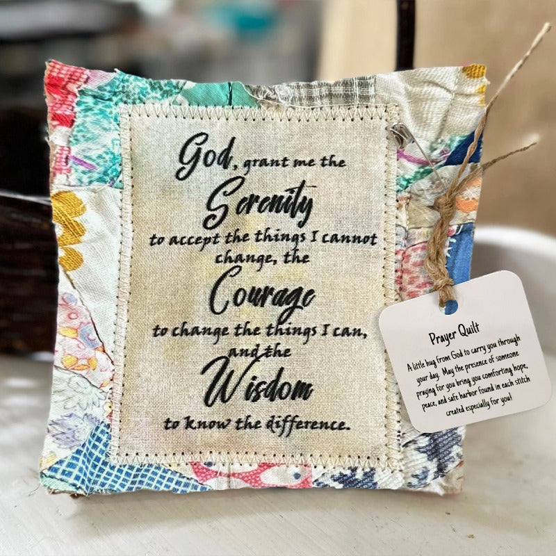 💖HOT SALE 55% OFF💖Prayer Quilt with cross inside