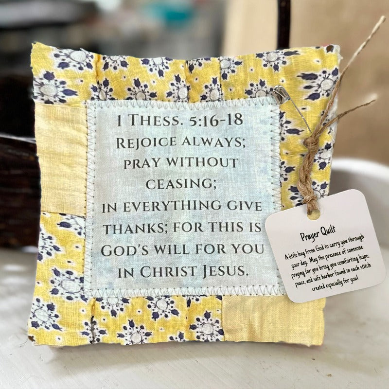 💖HOT SALE 55% OFF💖Prayer Quilt with cross inside