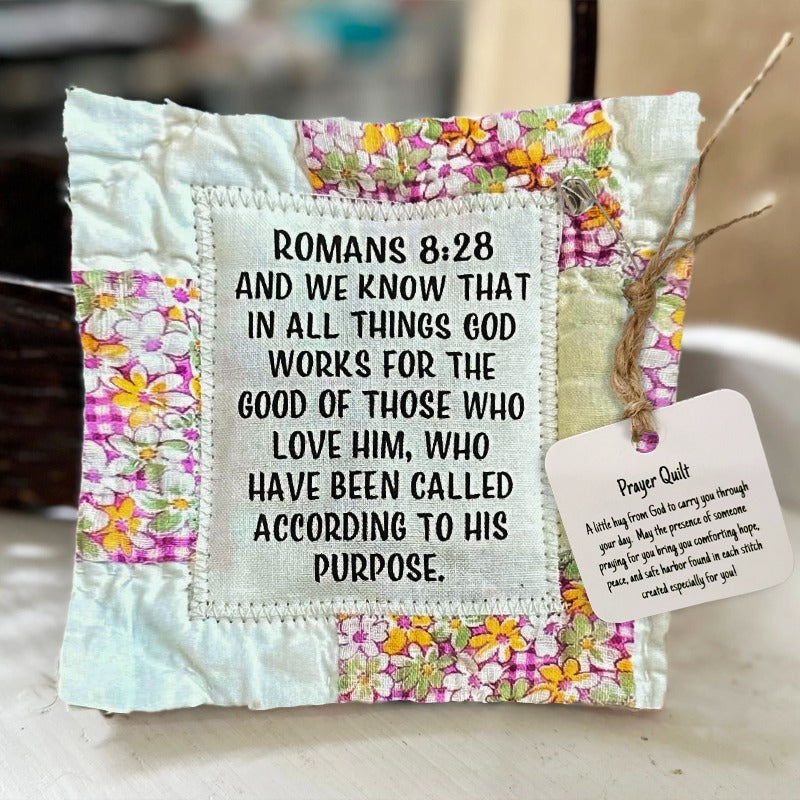 💖HOT SALE 55% OFF💖Prayer Quilt with cross inside