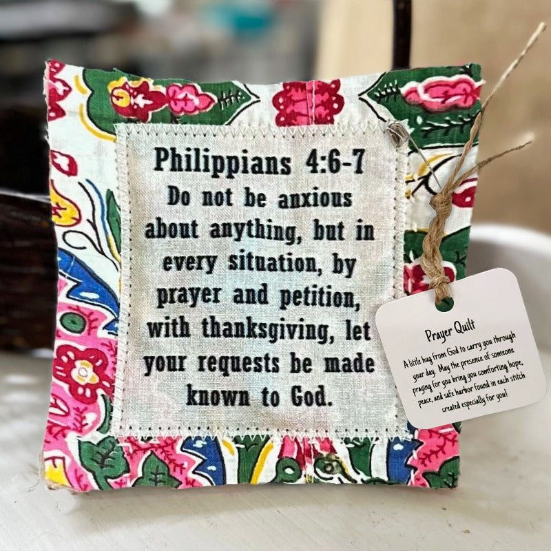 💖HOT SALE 55% OFF💖Prayer Quilt with cross inside