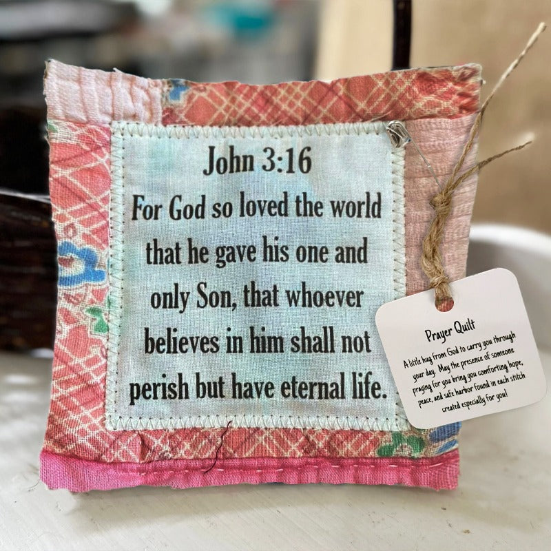 💖HOT SALE 55% OFF💖Prayer Quilt with cross inside