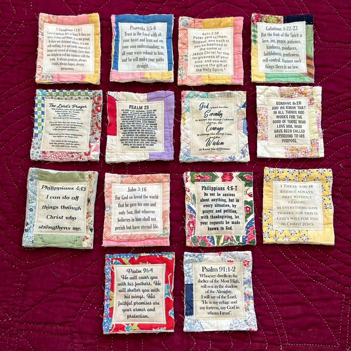 💖HOT SALE 55% OFF💖Prayer Quilt with cross inside