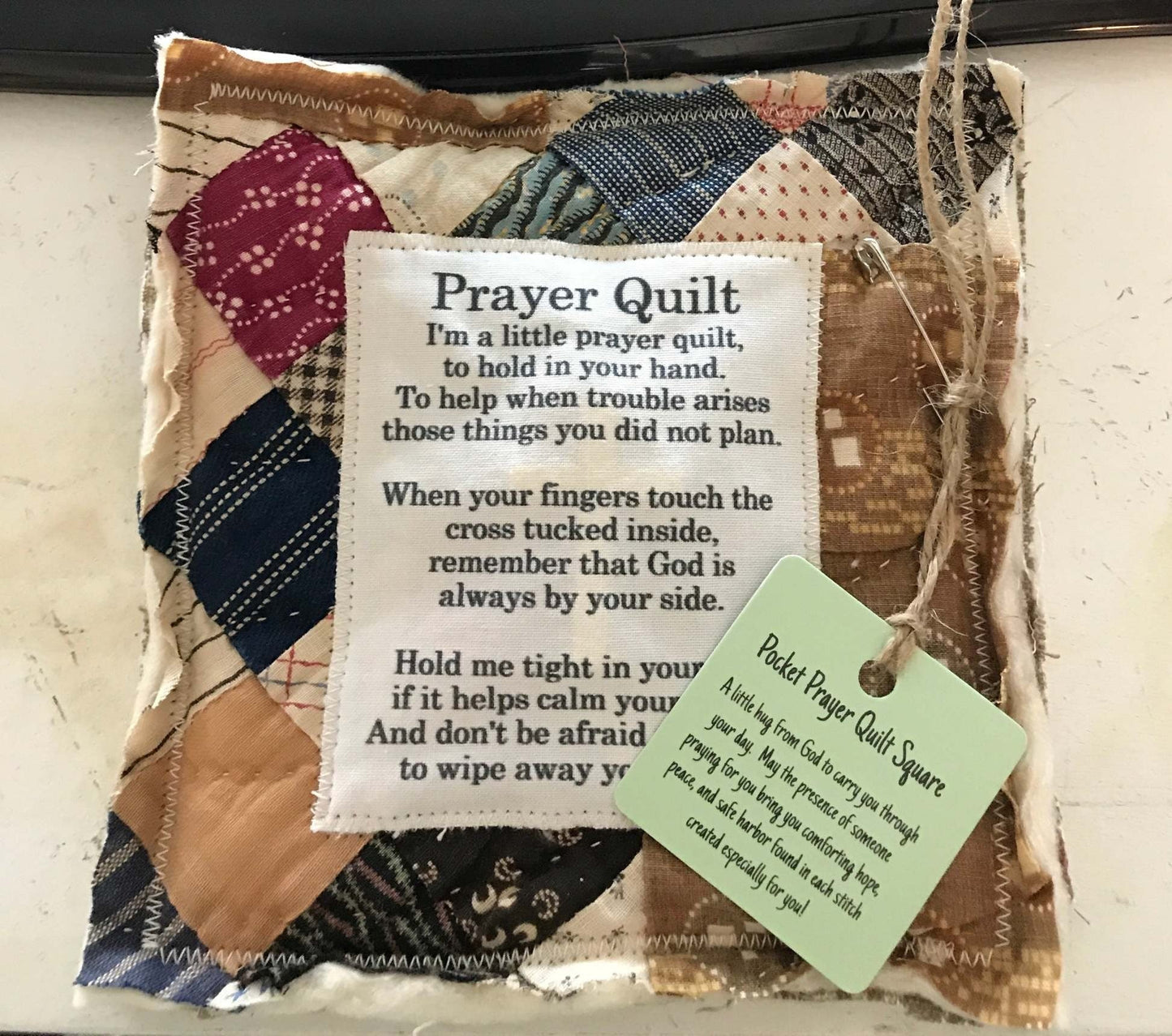 💖HOT SALE 55% OFF💖Prayer Quilt with cross inside