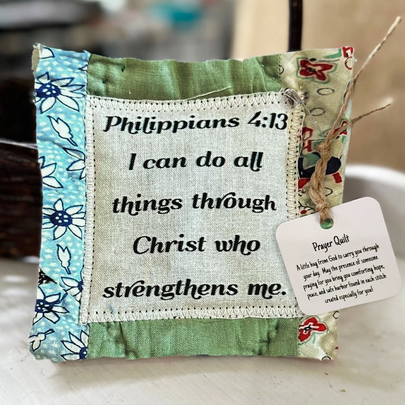 💖HOT SALE 55% OFF💖Prayer Quilt with cross inside