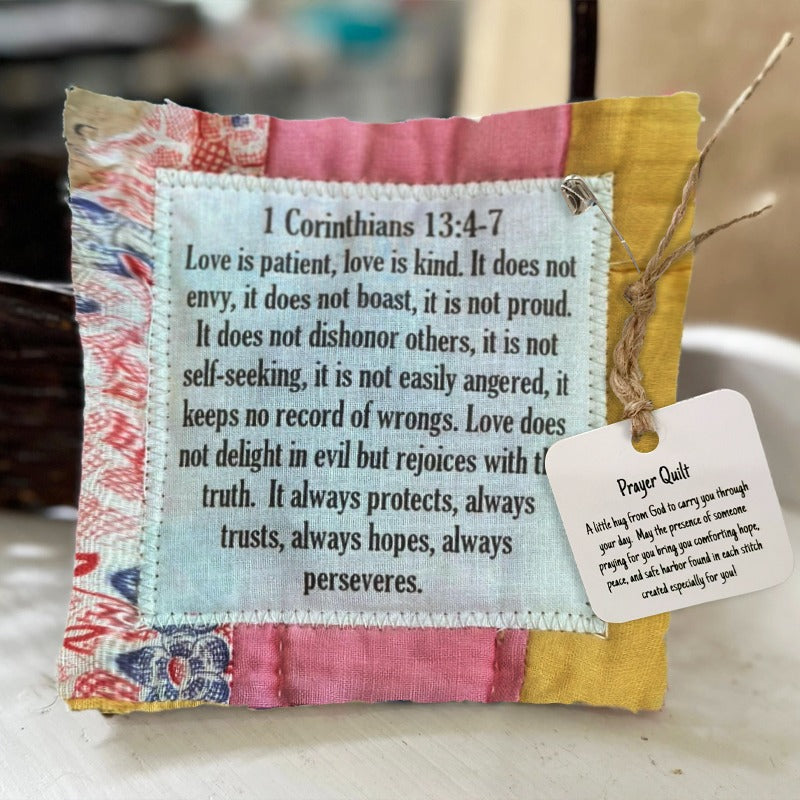 💖HOT SALE 55% OFF💖Prayer Quilt with cross inside