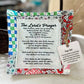 💖HOT SALE 55% OFF💖Prayer Quilt with cross inside