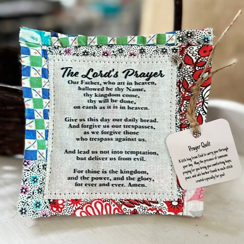 💖HOT SALE 55% OFF💖Prayer Quilt with cross inside