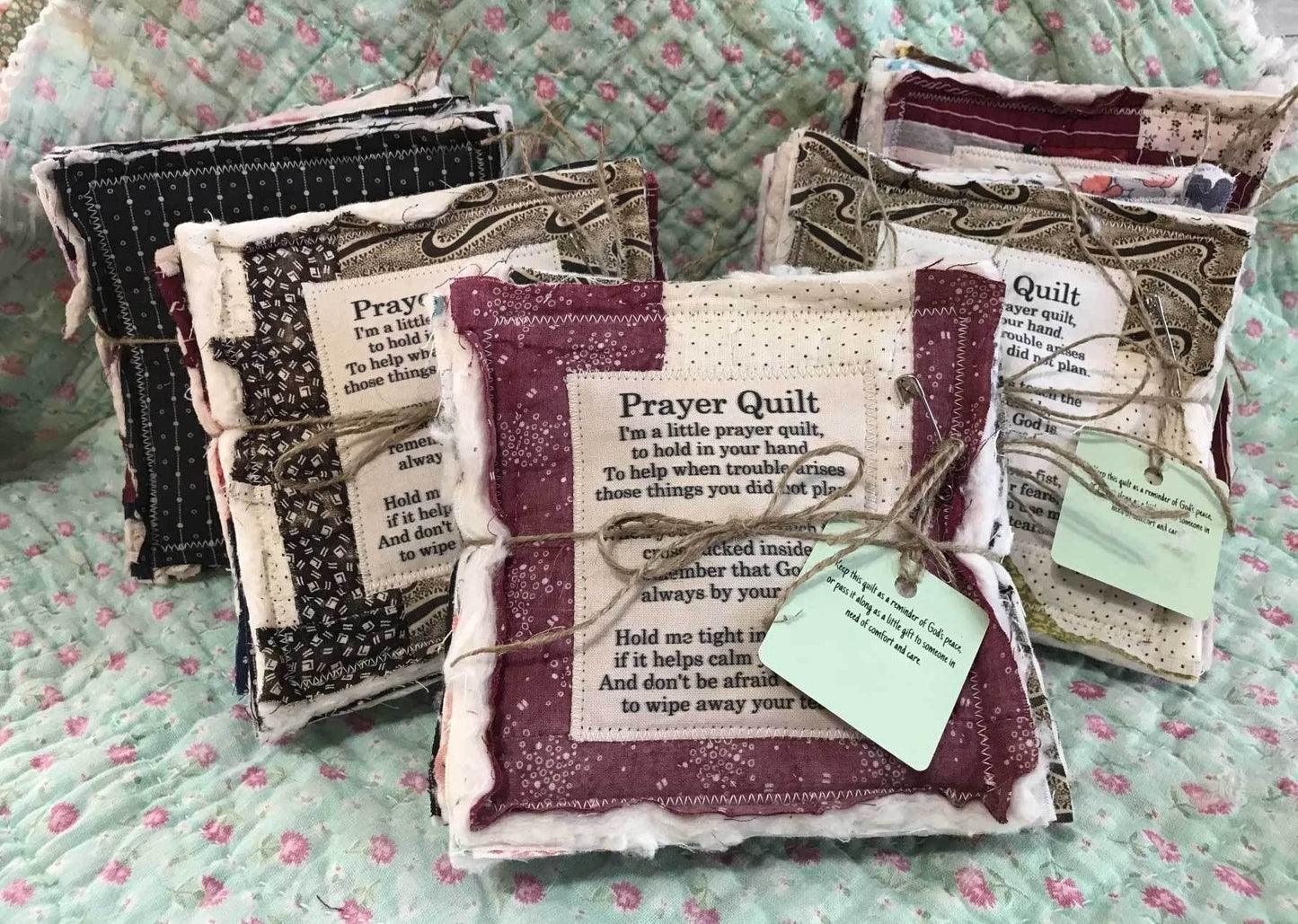 💖HOT SALE 55% OFF💖Prayer Quilt with cross inside