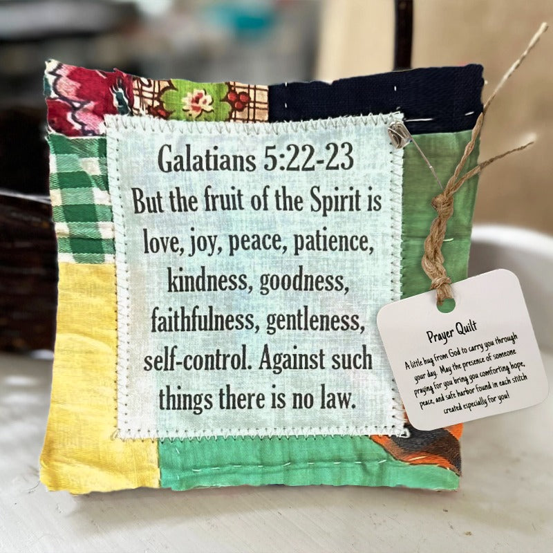 💖HOT SALE 55% OFF💖Prayer Quilt with cross inside