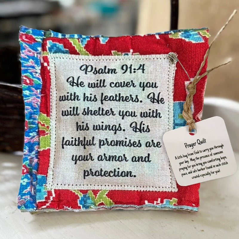 💖HOT SALE 55% OFF💖Prayer Quilt with cross inside