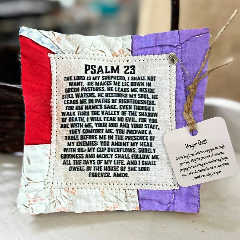 💖HOT SALE 55% OFF💖Prayer Quilt with cross inside