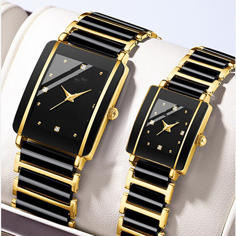 💥Fashion Casual Versatile Square Watch⌚