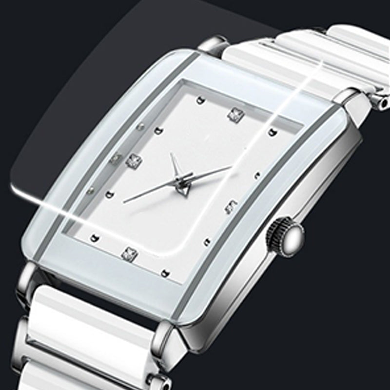 💥Fashion Casual Versatile Square Watch⌚