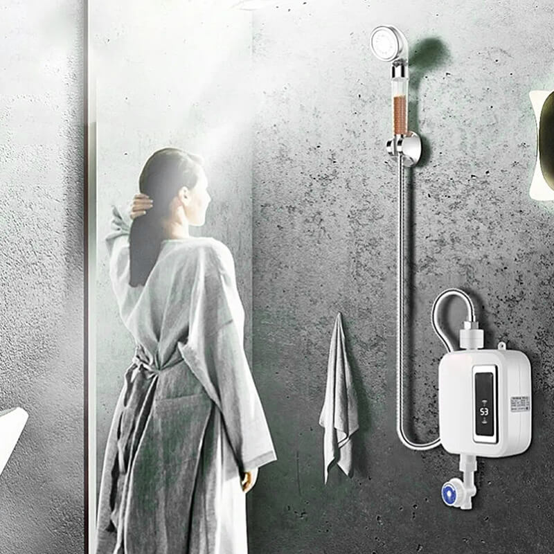 Nice gift*Tankless instant water heater✈️Free shipping✈️