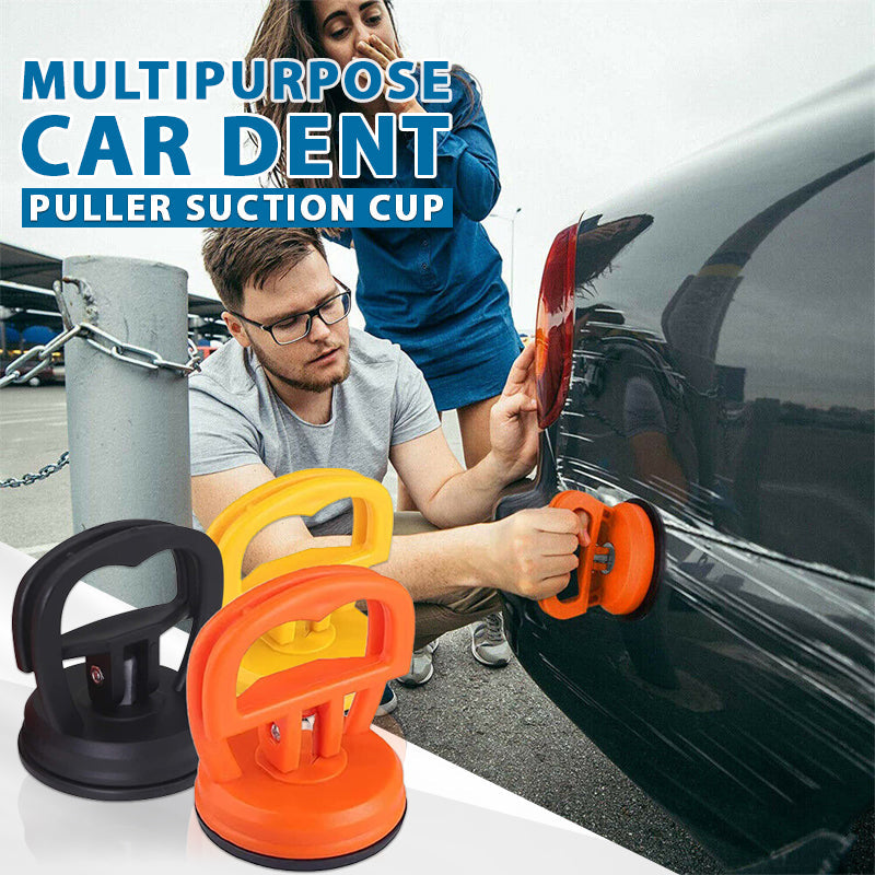 🚗 Car Dent Repair Suction Cup: 2.16", Paintless Removal Tool, Reusable, for Small Dents
