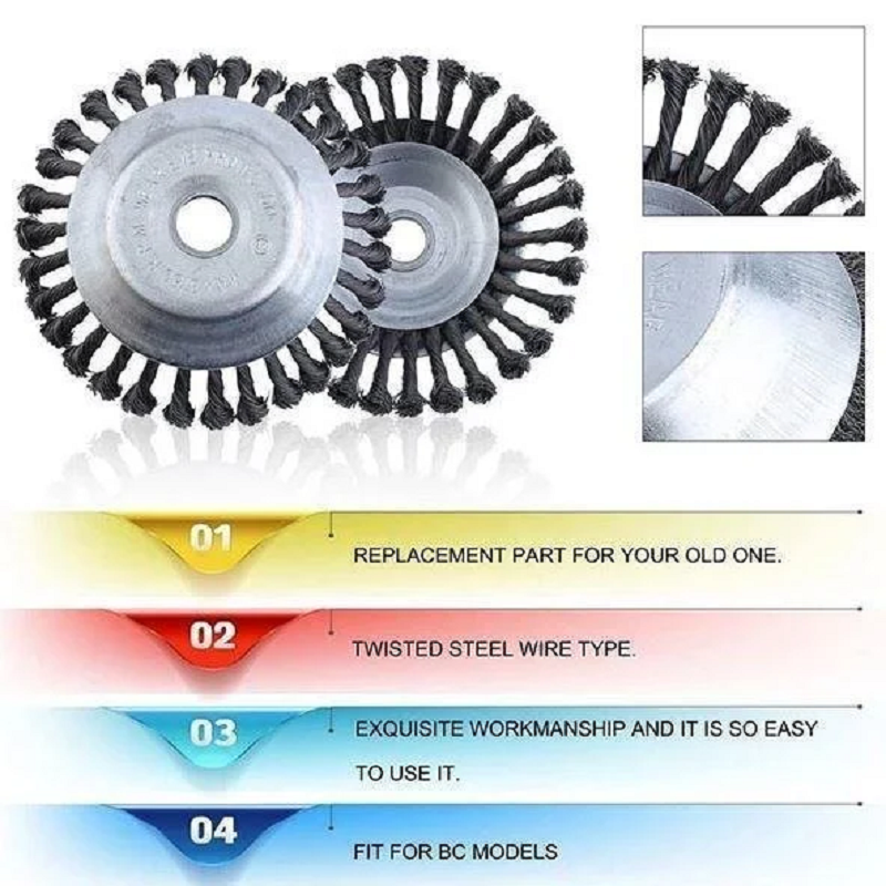 🔥HOT SALE🔥2025 Hot Garden Weed Brush Lawn Mower（50% OFF）