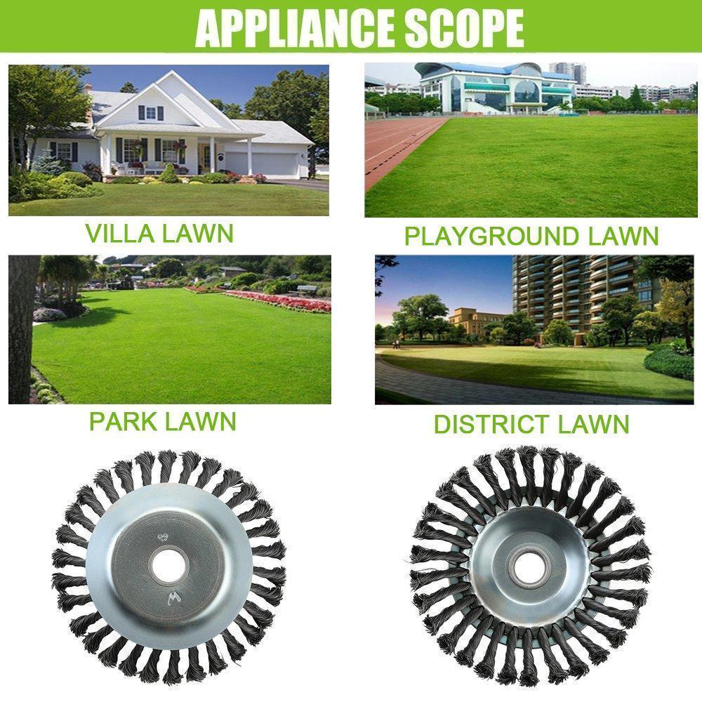 🔥HOT SALE🔥2025 Hot Garden Weed Brush Lawn Mower（50% OFF）