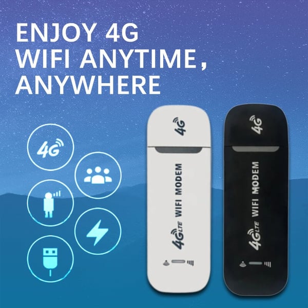 📶 49% OFF NOW! 🌐 2026 4G LTE USB Mobile Router – High-Speed Internet Everywhere, Supports Multiple Devices & Easy Setup 🔋