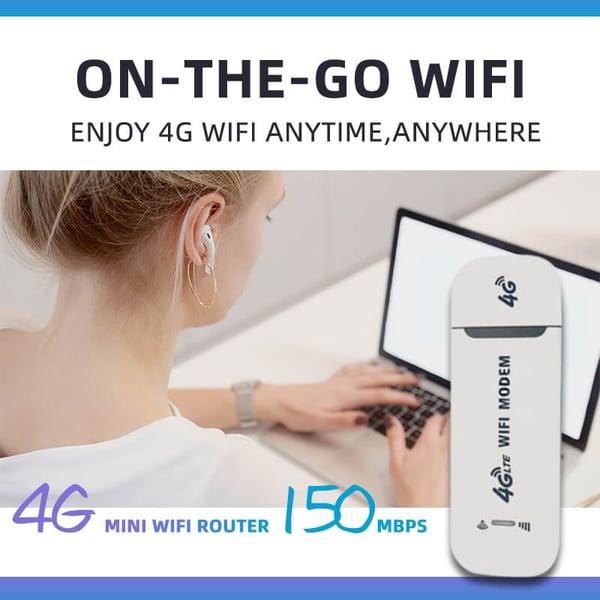 📶 49% OFF NOW! 🌐 2026 4G LTE USB Mobile Router – High-Speed Internet Everywhere, Supports Multiple Devices & Easy Setup 🔋