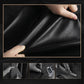 Men's Casual Stand Collar Leather Jacket