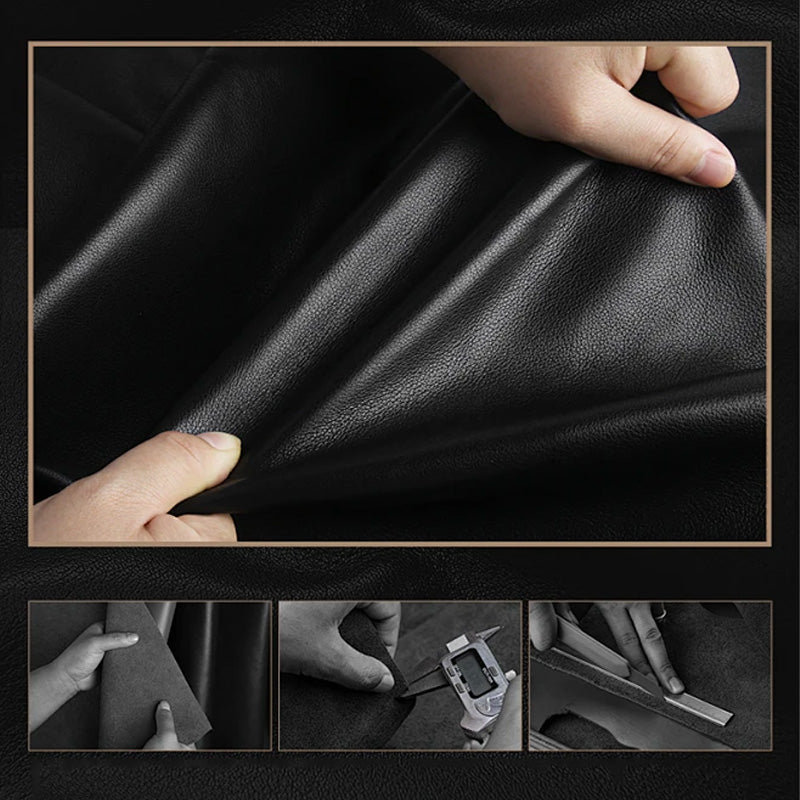 Men's Casual Stand Collar Leather Jacket